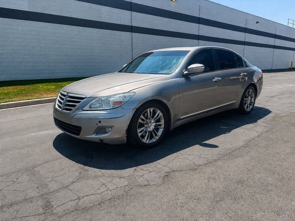 2009 HYUNDAI Genesis