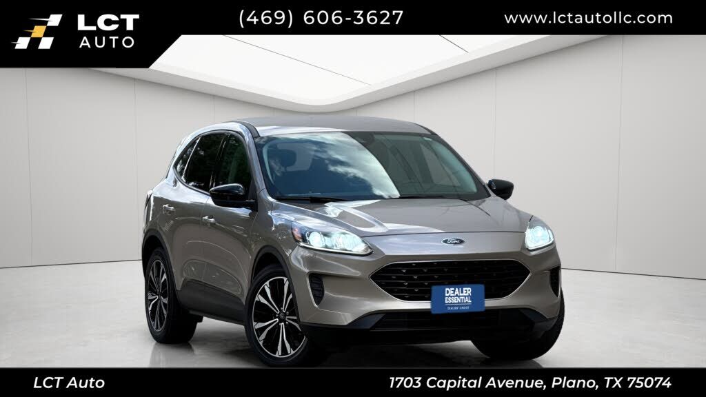 2021 FORD Escape