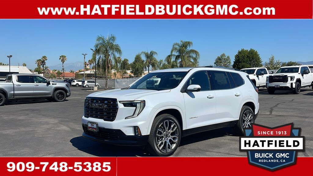 2026 GMC Acadia