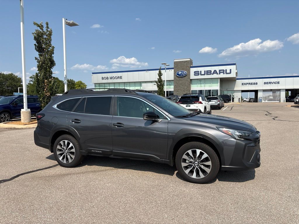 2025 SUBARU Outback