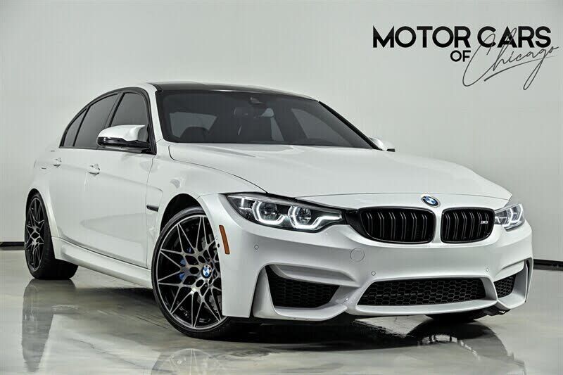 2018 BMW M3