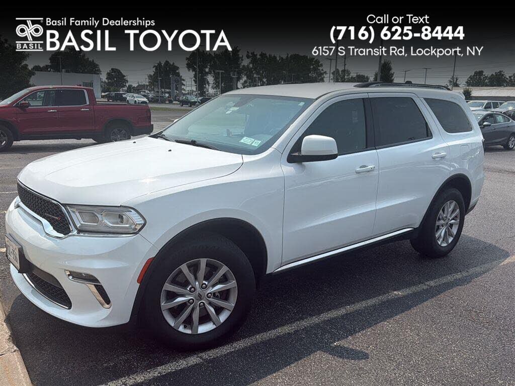 2021 DODGE Durango
