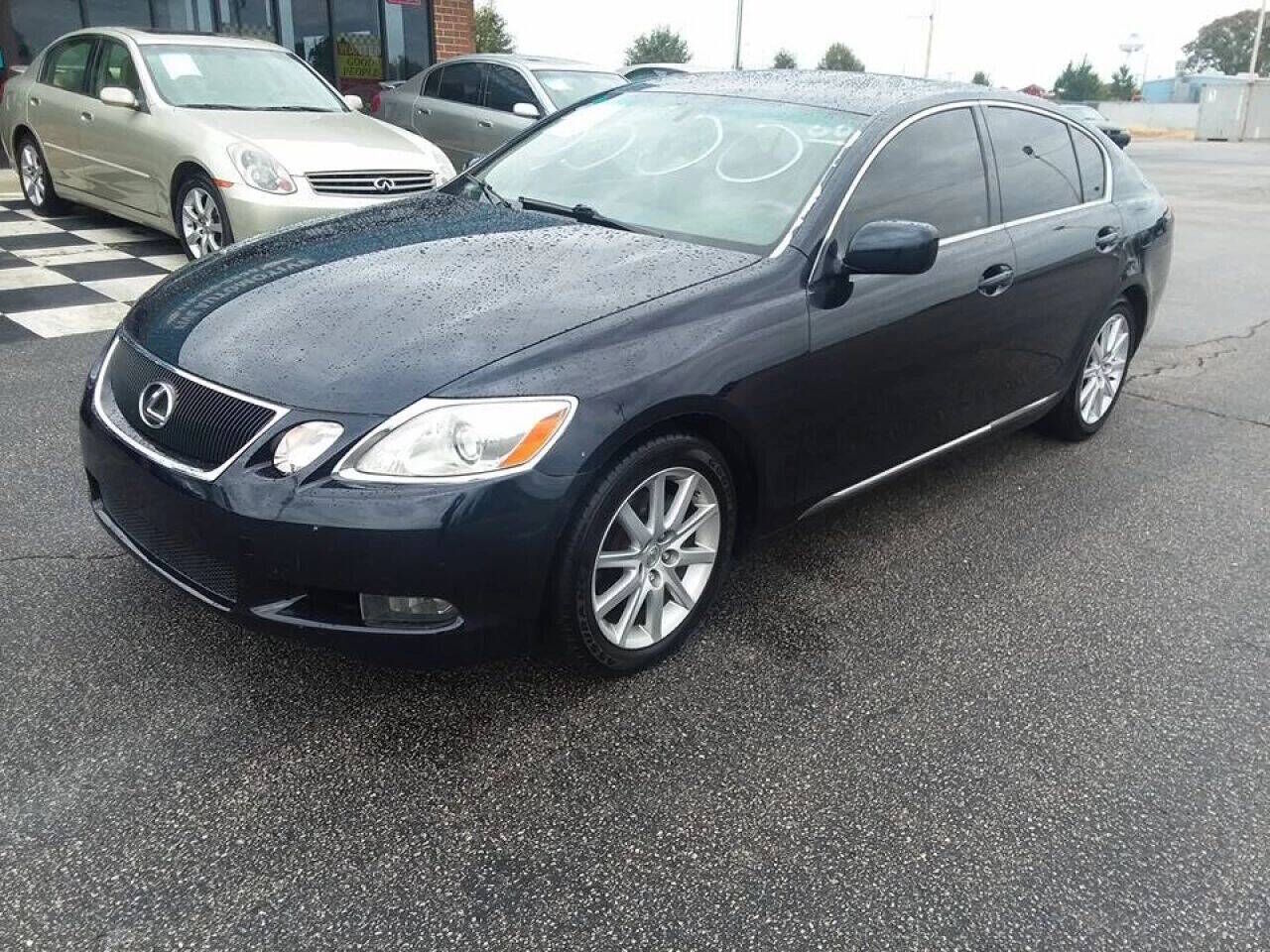 2006 LEXUS GS