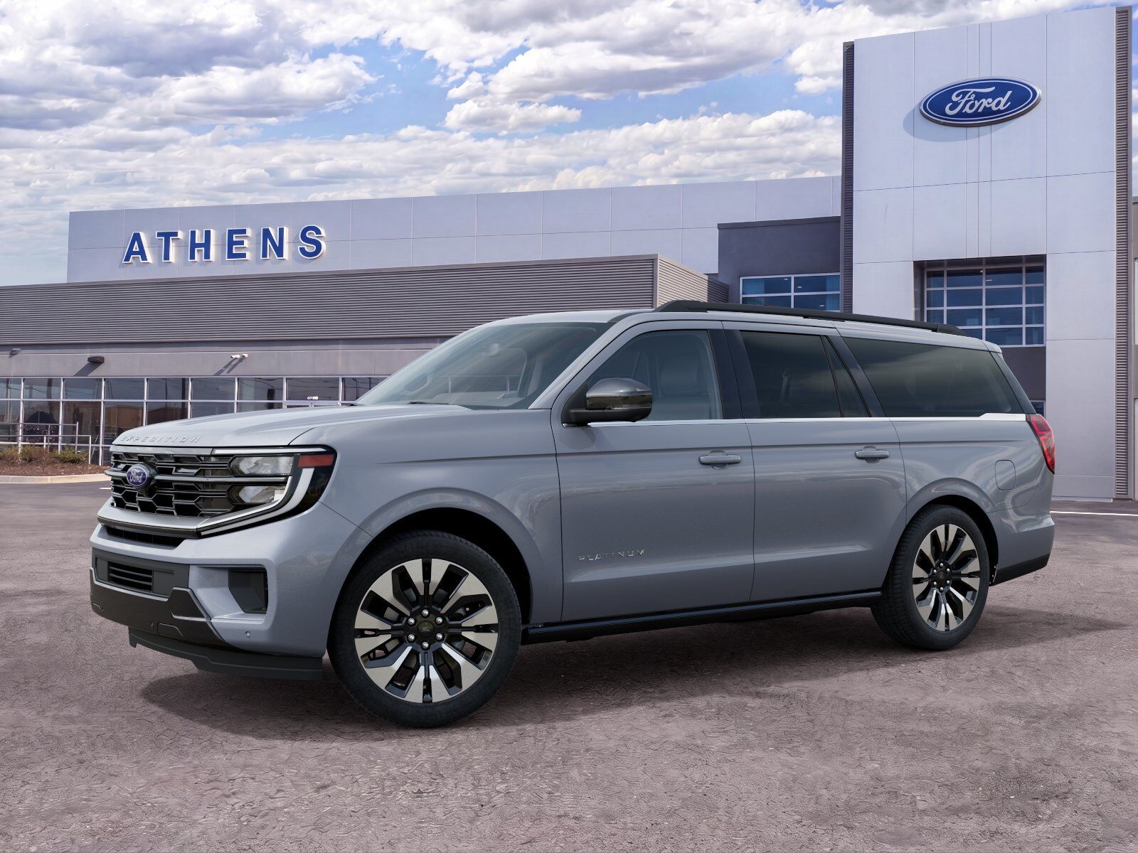 2027 FORD Expedition