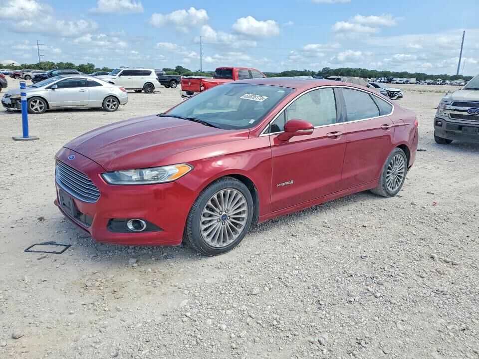 2014 FORD Fusion