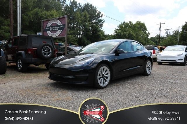 2022 TESLA Model 3