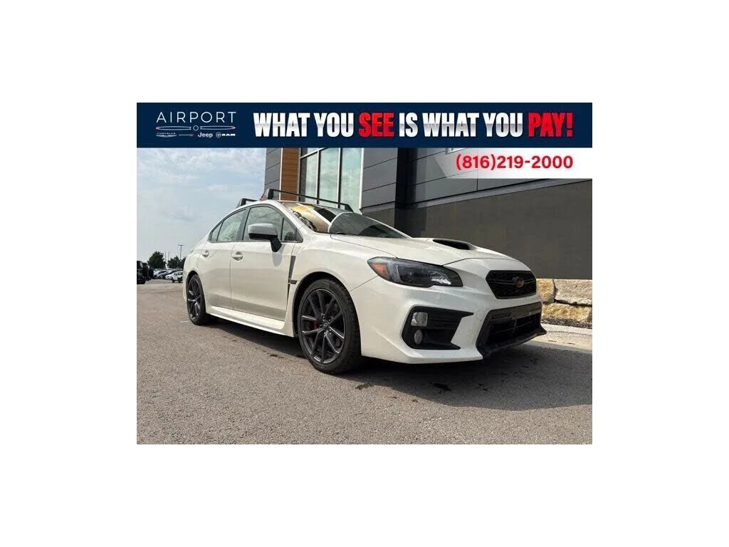 2019 SUBARU WRX