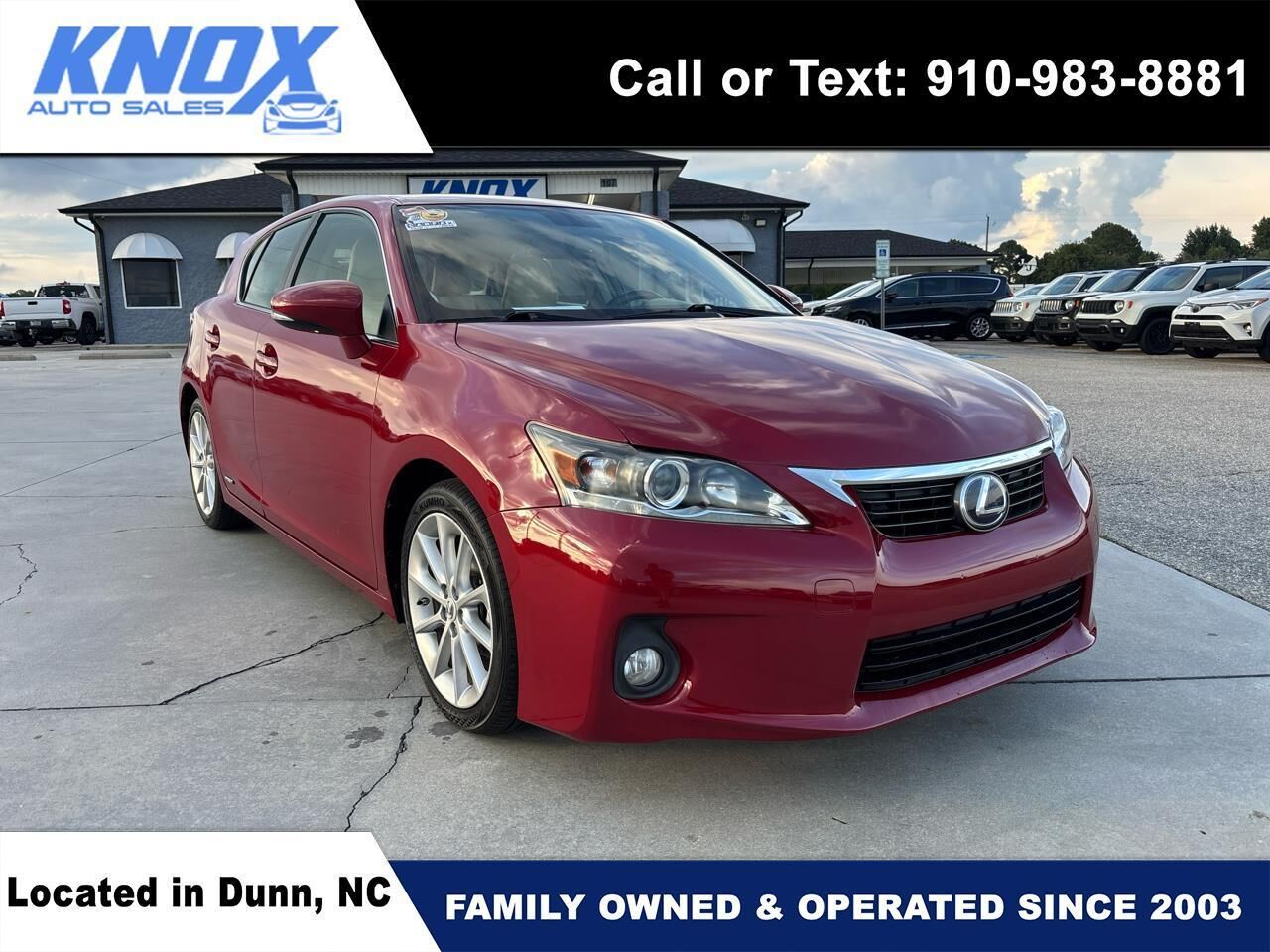 2013 LEXUS CT