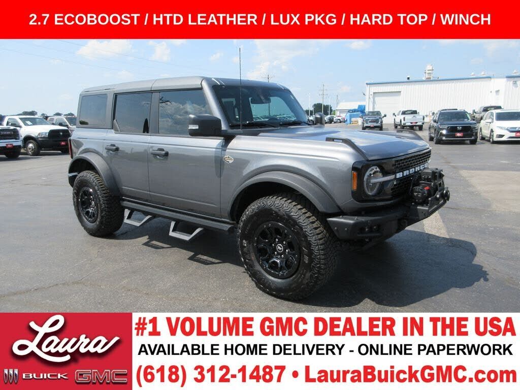 2024 FORD Bronco
