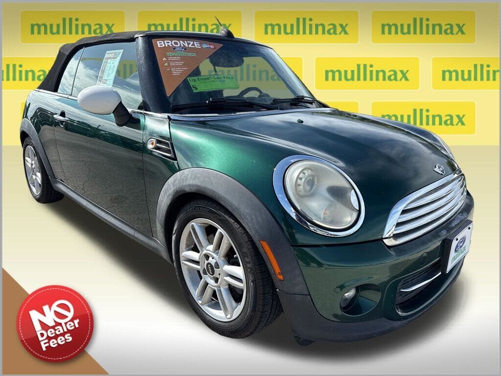 2015 MINI Cooper Convertible
