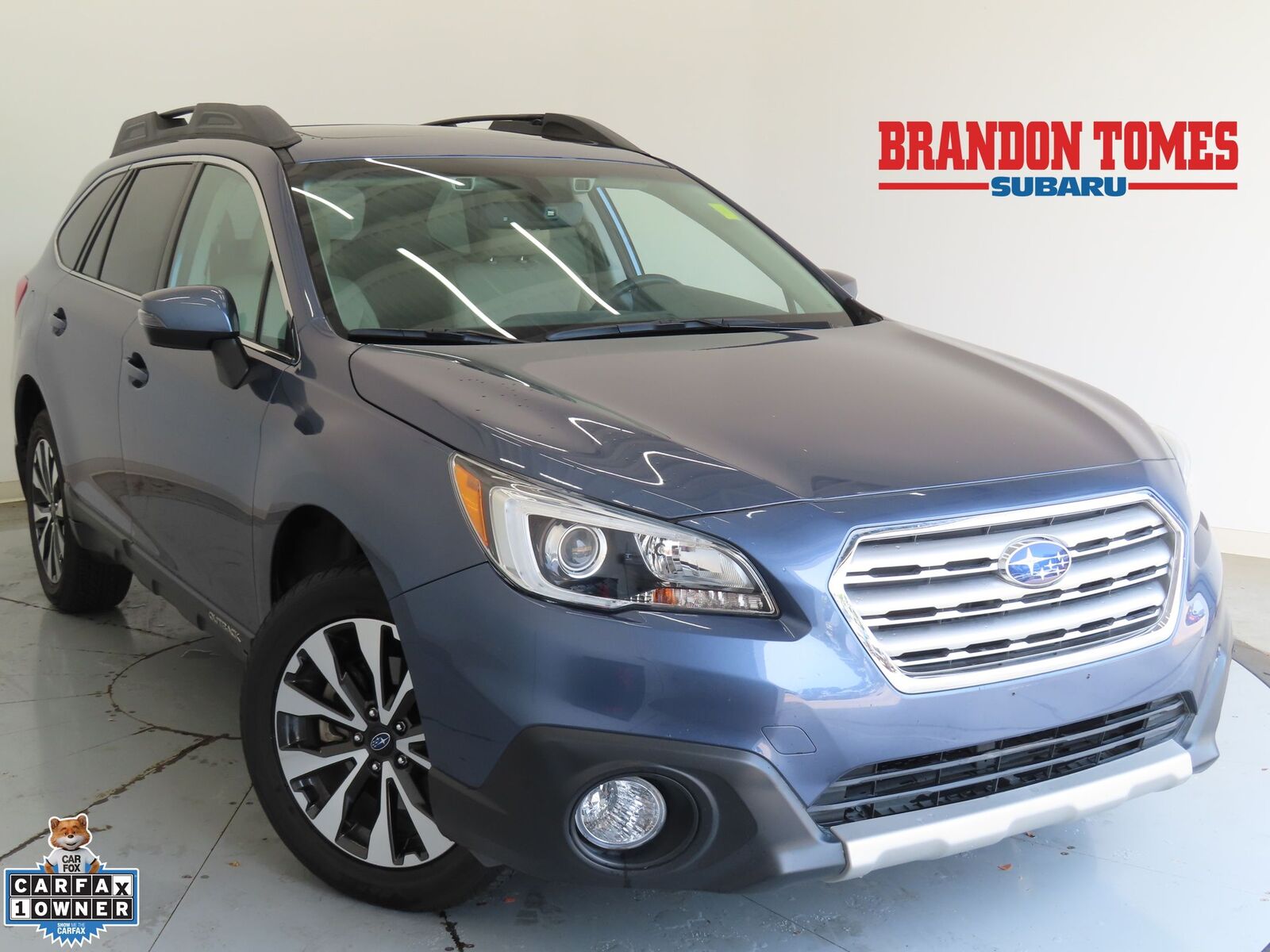 2017 SUBARU Outback