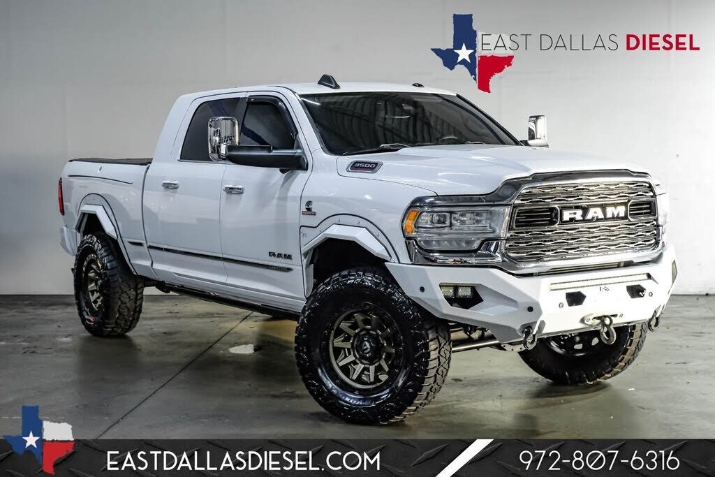 2019 RAM 3500