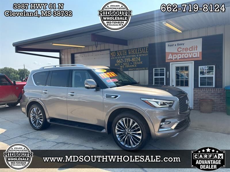 2018 INFINITI QX80