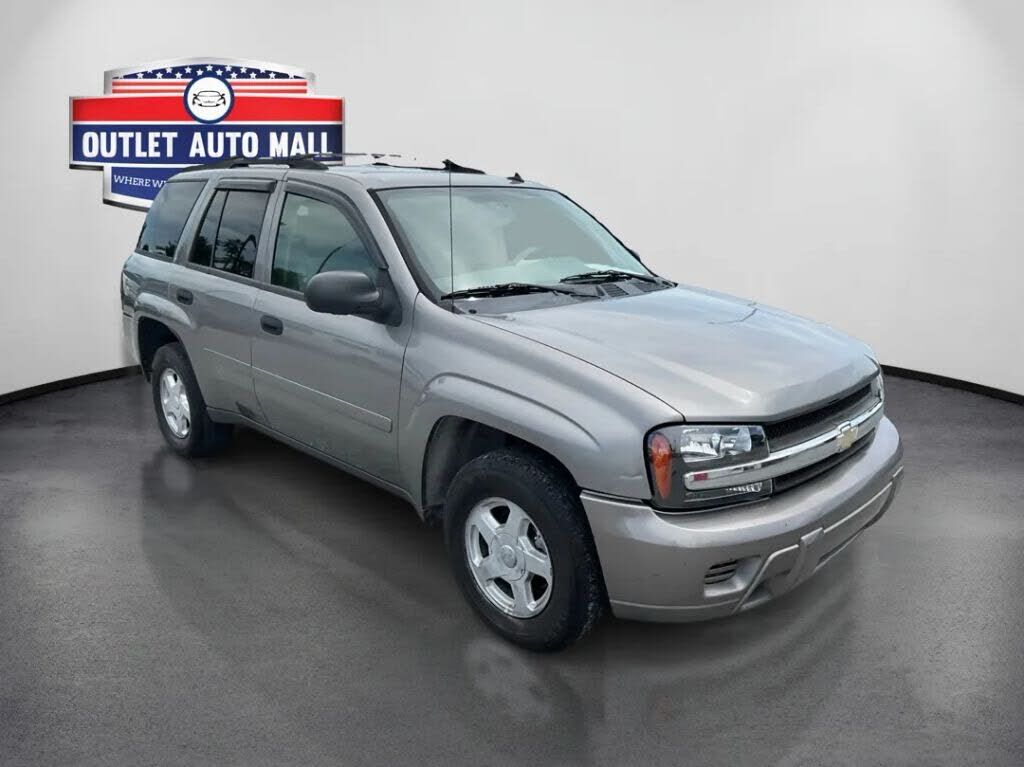 2006 CHEVROLET Trailblazer