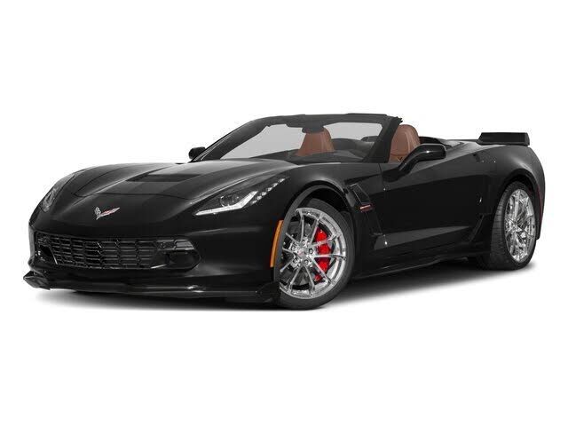 2017 CHEVROLET Corvette