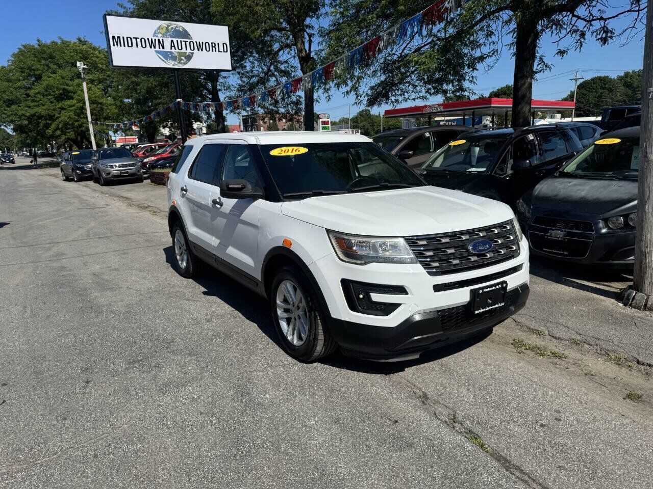 2016 FORD Explorer