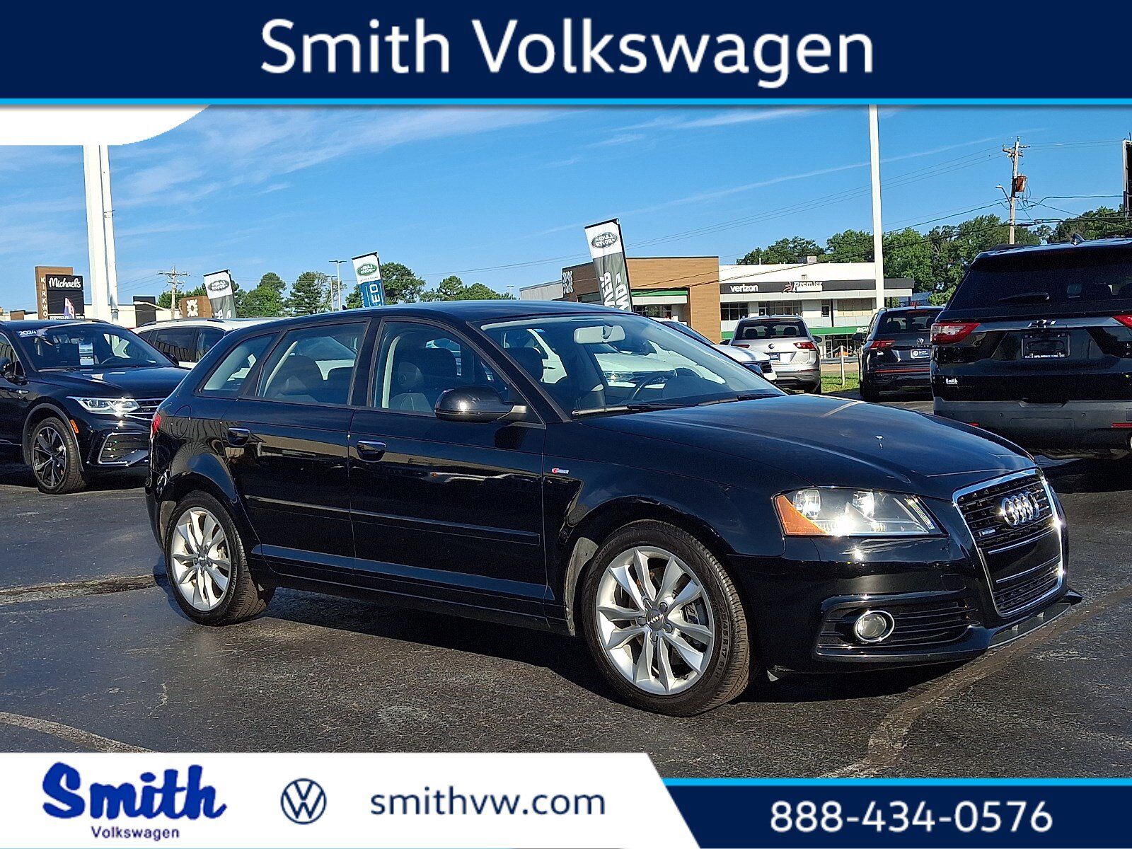 2013 AUDI A3