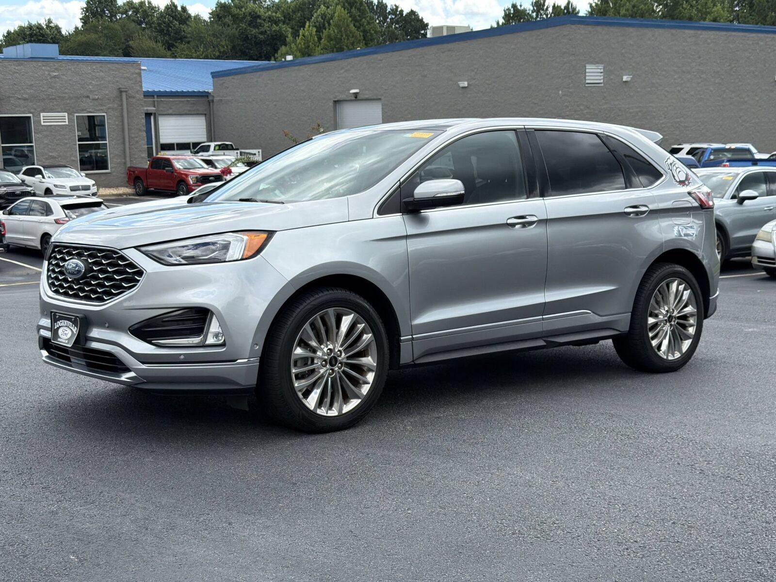 2020 FORD Edge