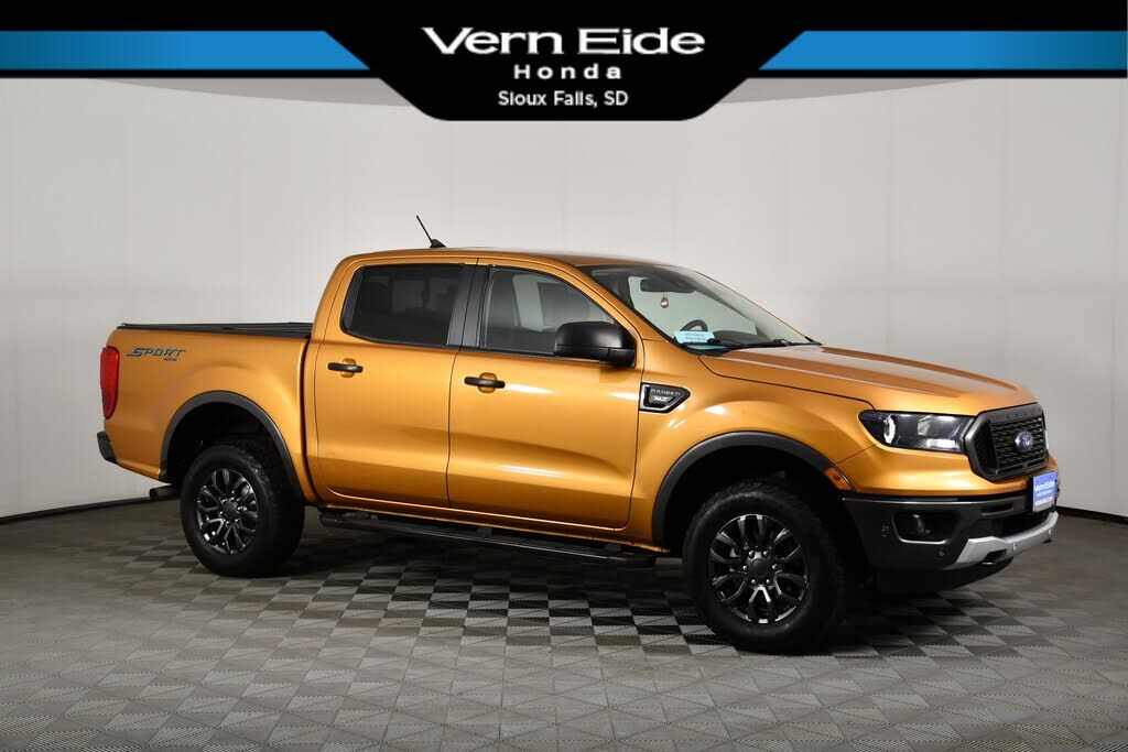 2019 FORD Ranger