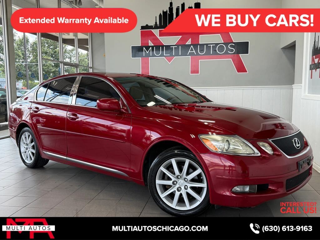 2006 LEXUS GS