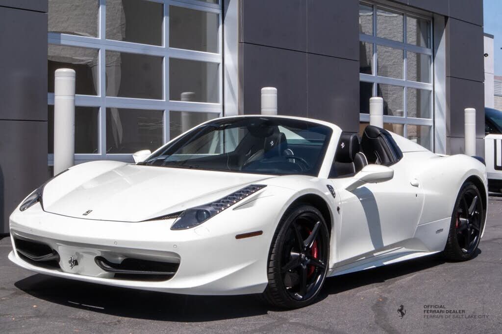 2013 FERRARI 458 Spider