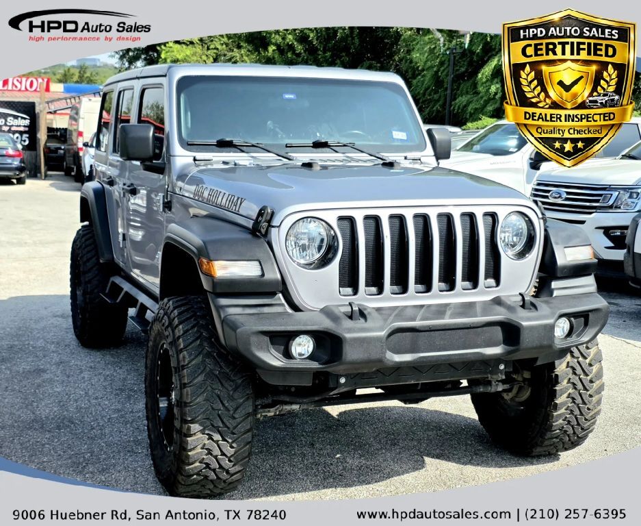 2019 JEEP Wrangler
