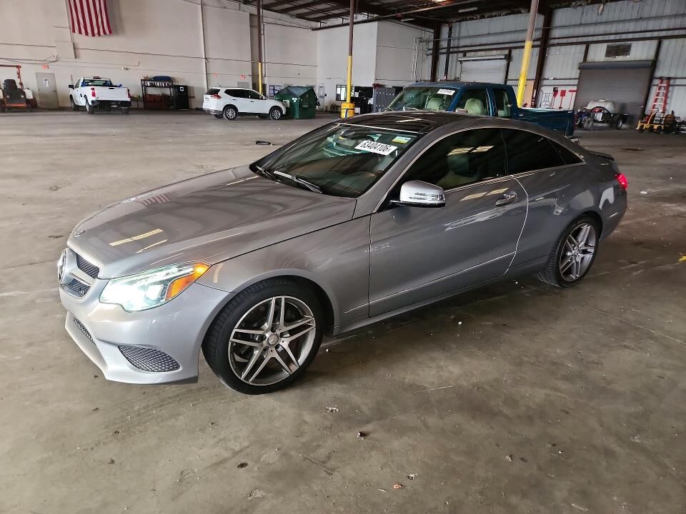 2015 MERCEDES-BENZ E-Class
