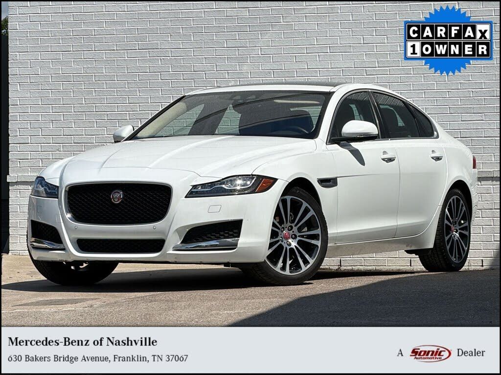 2020 JAGUAR XF