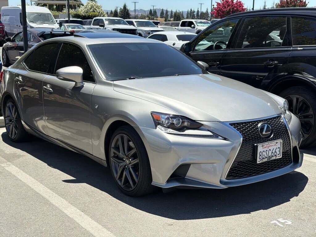 2015 LEXUS IS