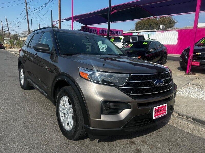 2021 FORD Explorer