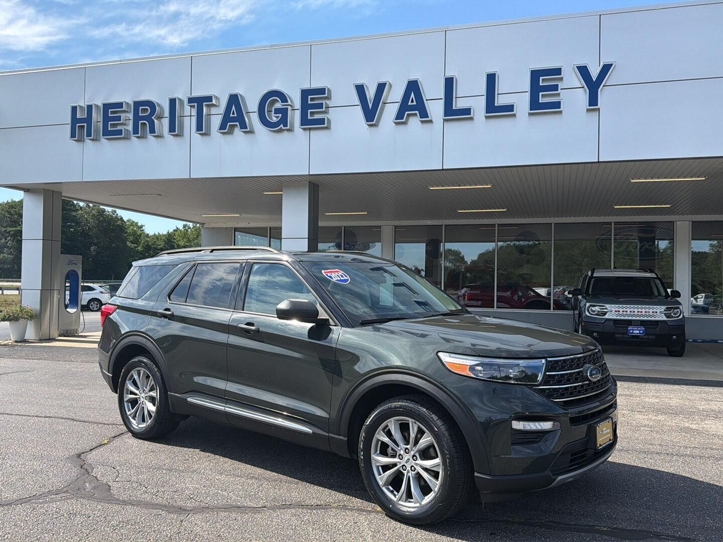 2022 FORD Explorer