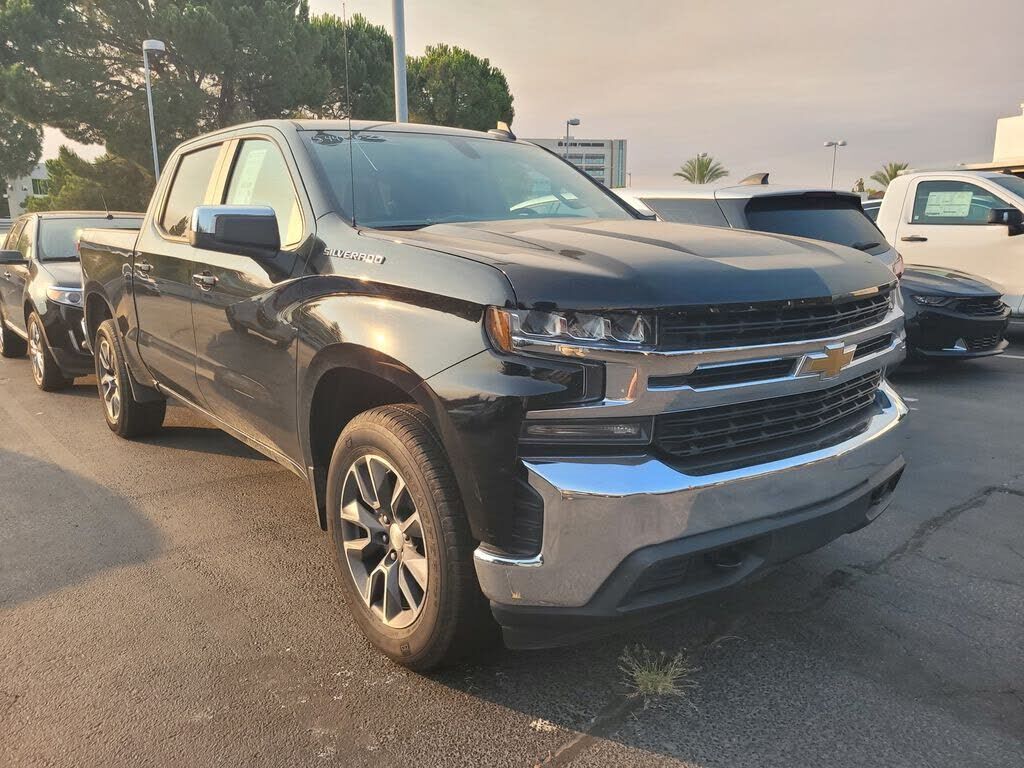 2022 CHEVROLET Silverado LTD
