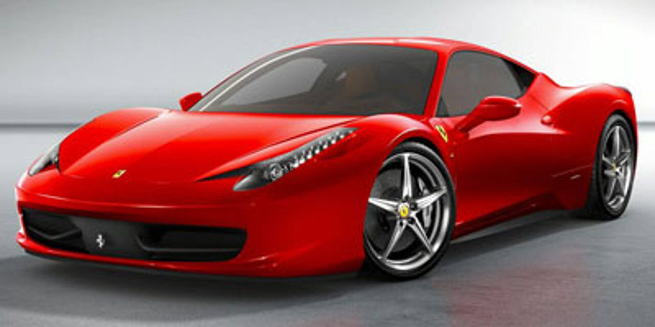 2011 FERRARI 458 Italia