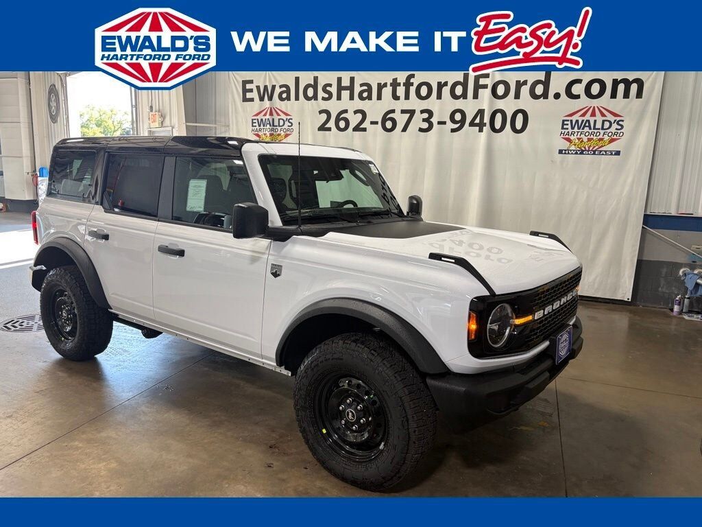 2026 FORD Bronco