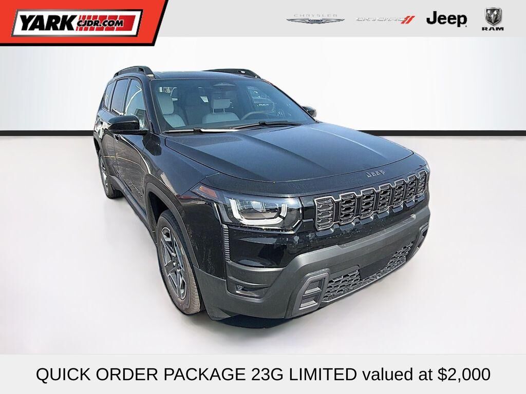 2026 JEEP Cherokee