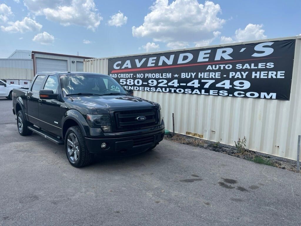 2013 FORD F-150