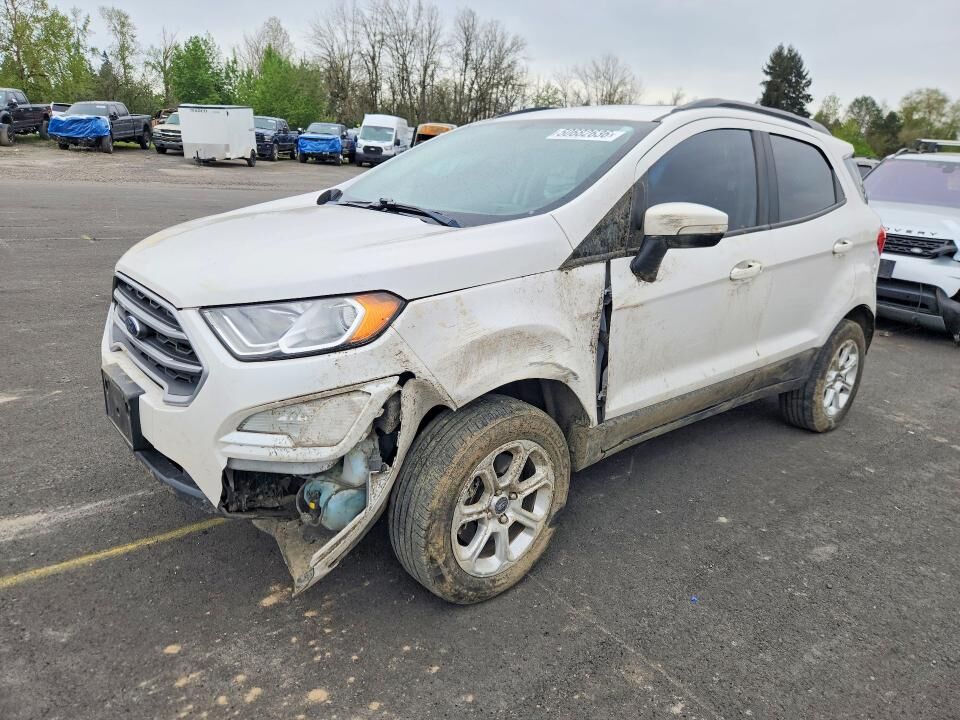 2019 FORD Ecosport
