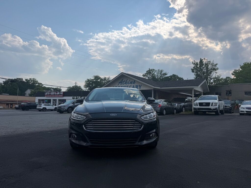2015 FORD Fusion