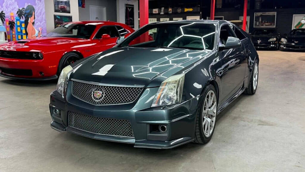 2012 CADILLAC CTS