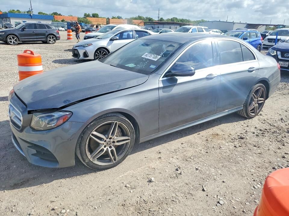 2018 MERCEDES-BENZ E-Class