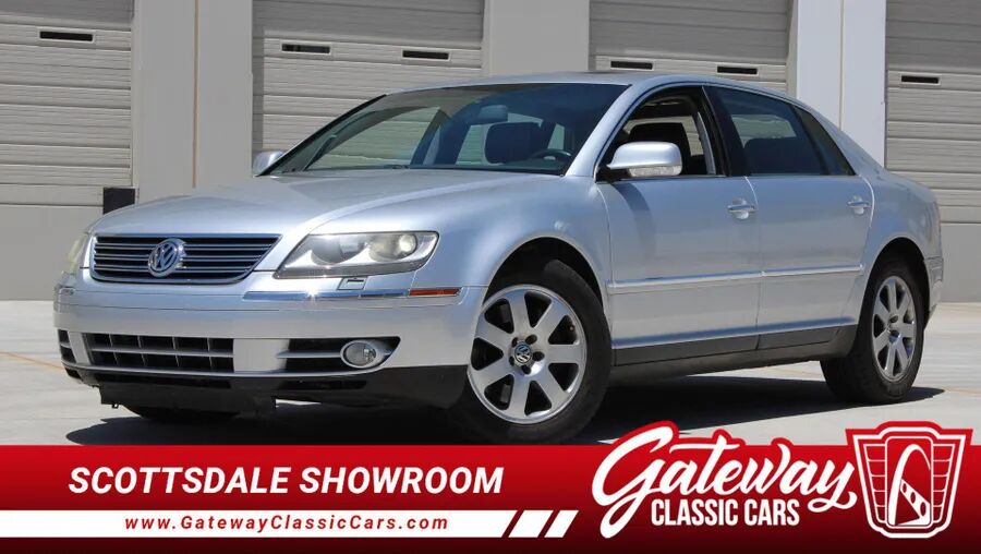 2004 VOLKSWAGEN Phaeton