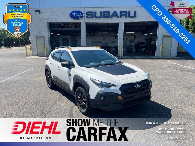 2026 SUBARU Crosstrek