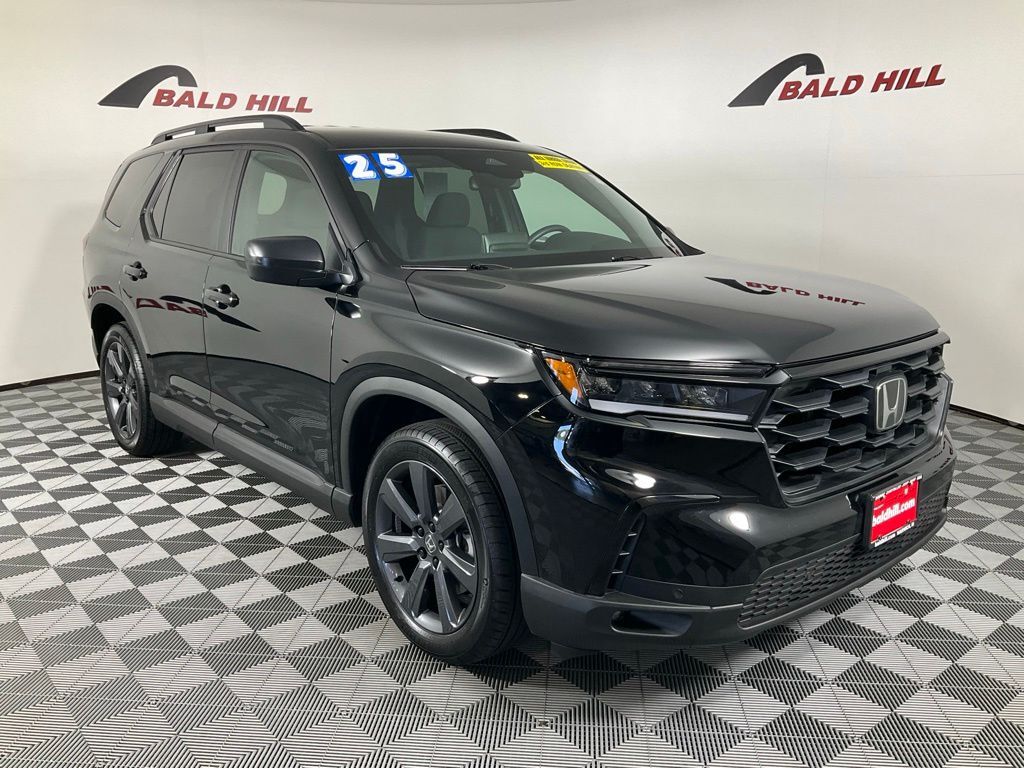 2025 HONDA Pilot
