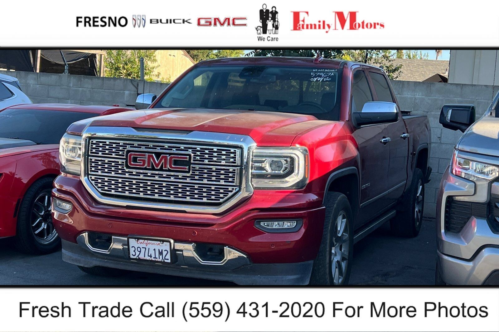 2018 GMC Sierra