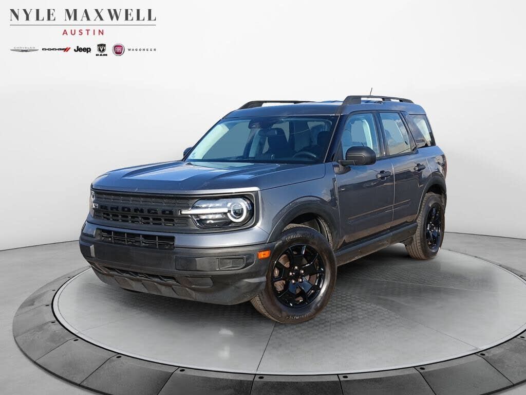 2022 FORD Bronco