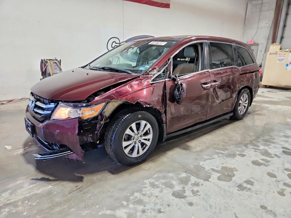 2015 HONDA Odyssey