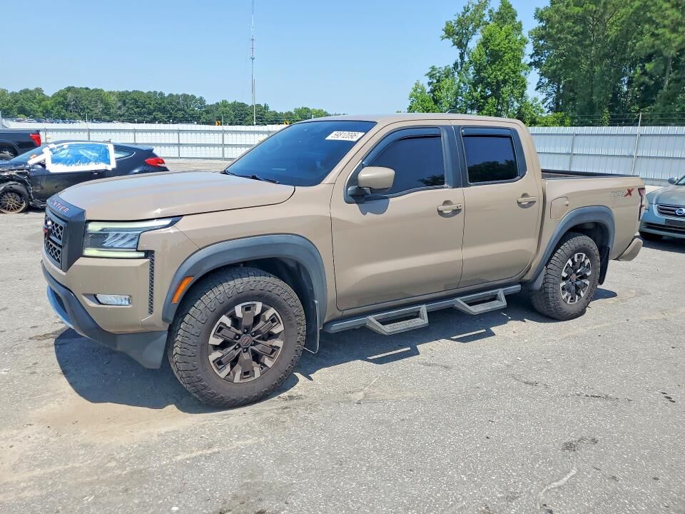 2022 NISSAN Frontier