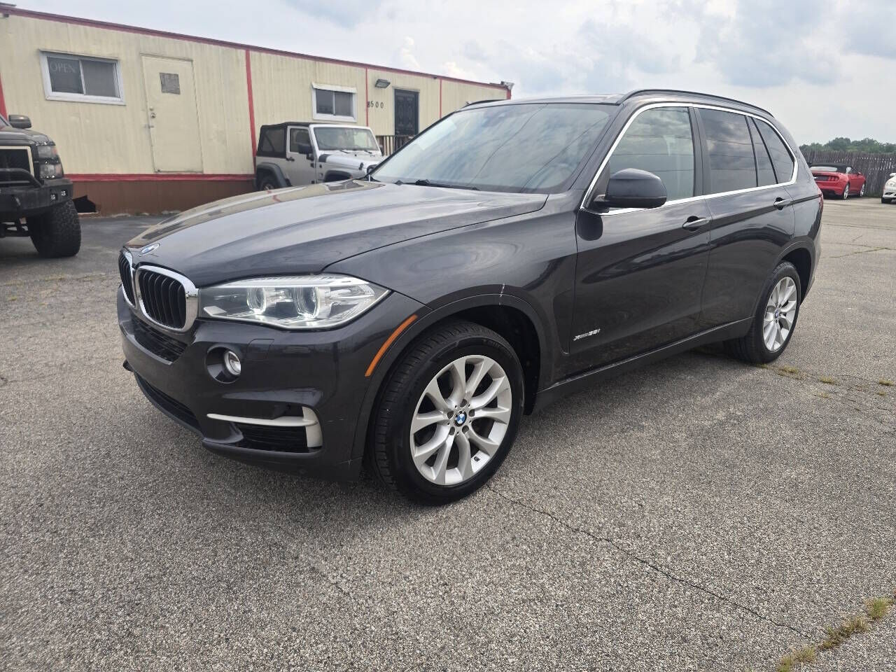 2016 BMW X5