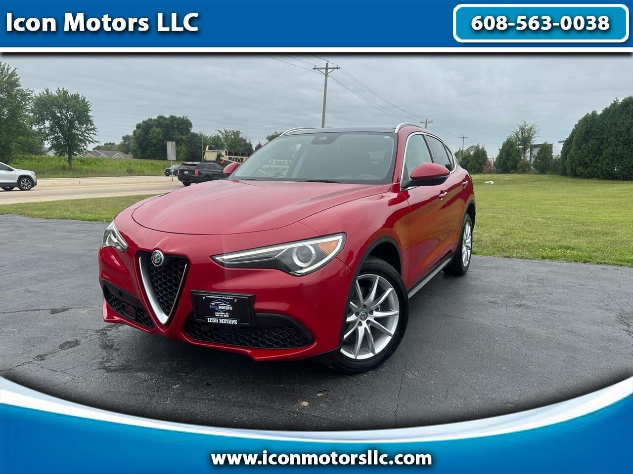 2018 ALFA ROMEO Stelvio