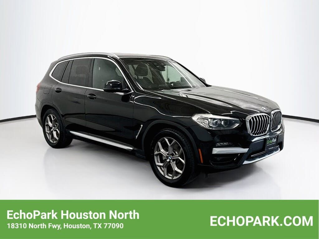 2020 BMW X3